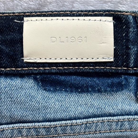 DL1961 Girl's Jenny Premium Denim Mini Skirt—NWT—14 - Picture 9 of 13